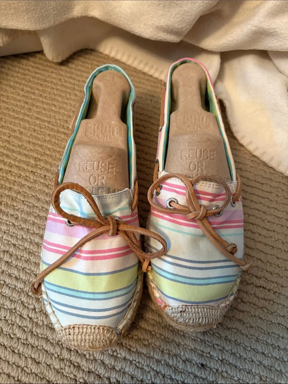Sperry classic espadrille
